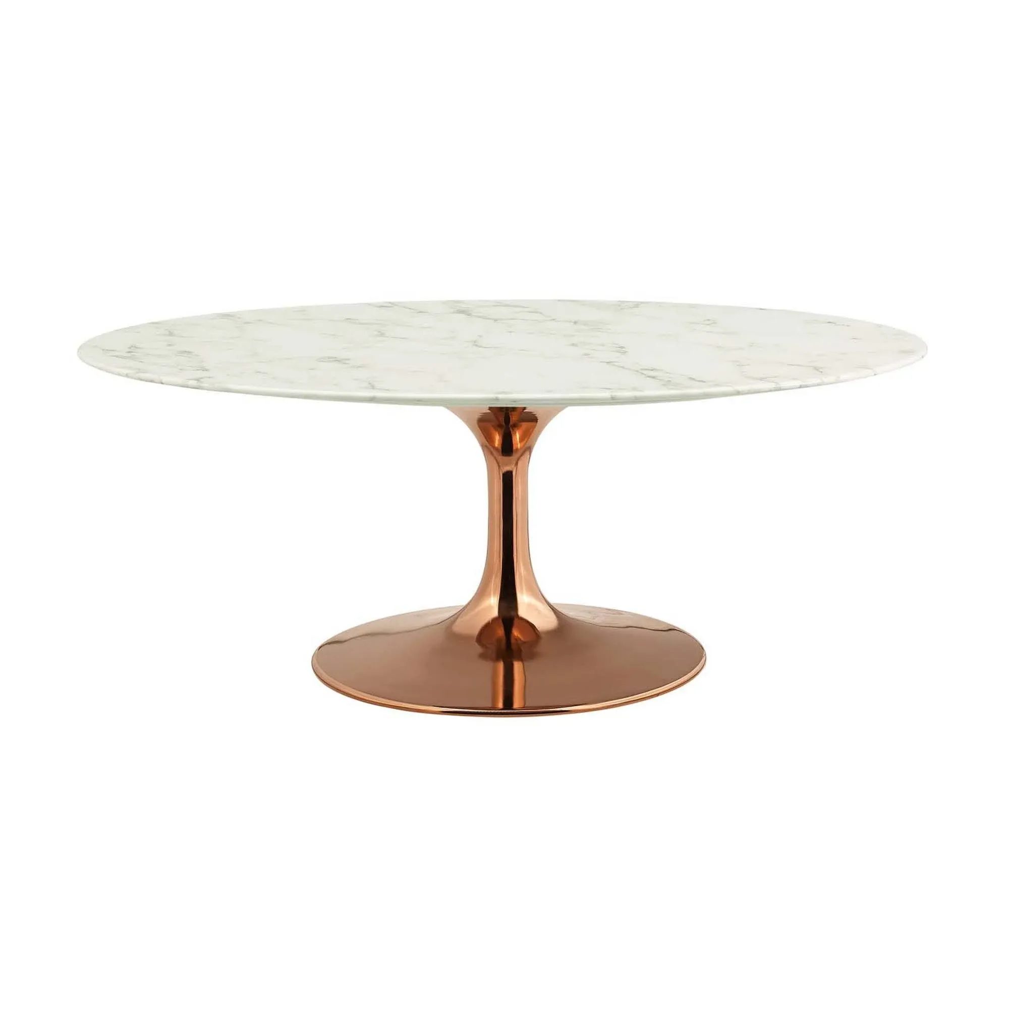 Lippa 42 Oval III Coffee Table by Modway