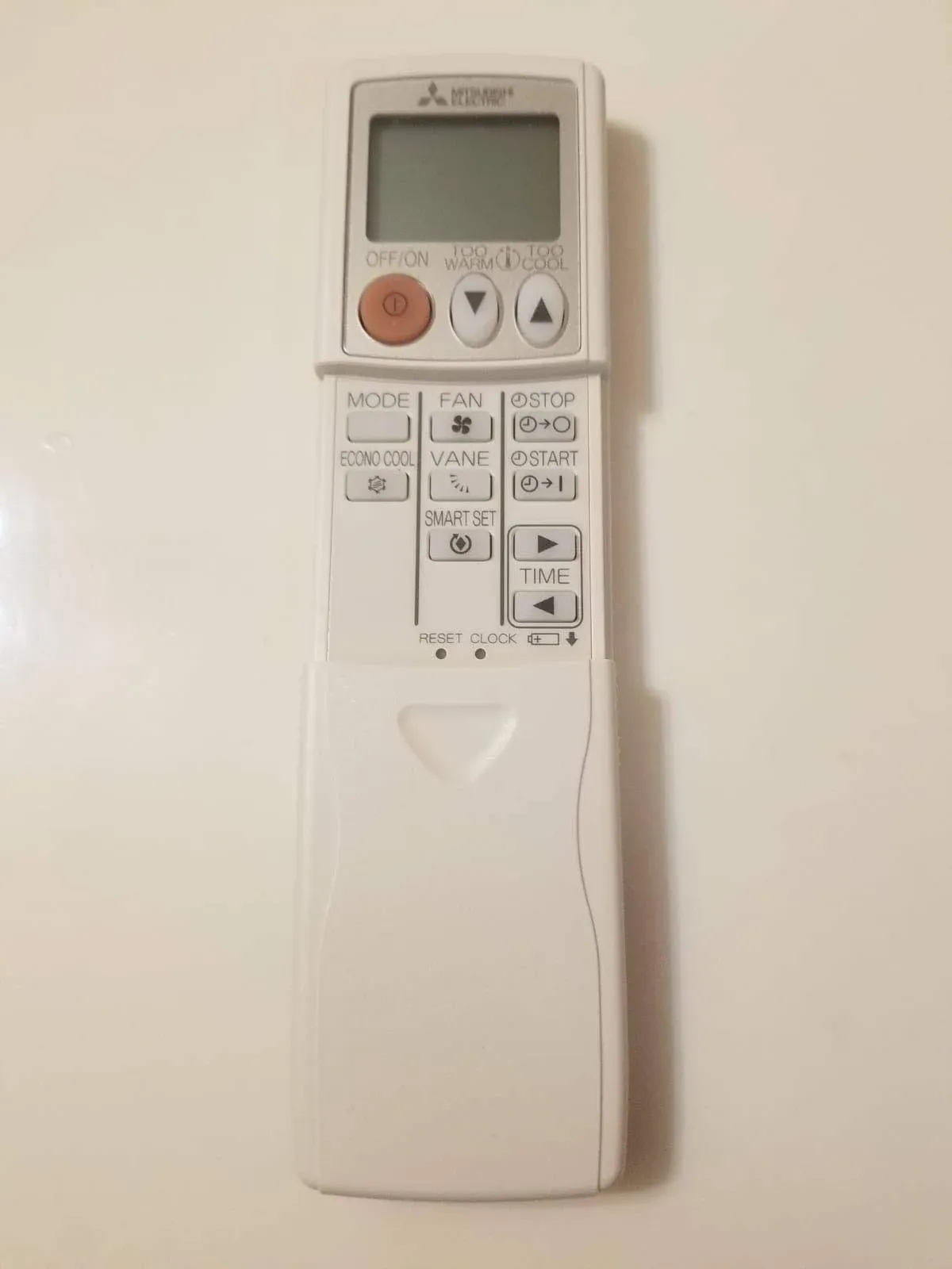 Mitsubishi Electric Mr Slim Replacement Remote