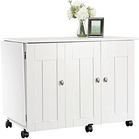 Sauder Select Sewing/Craft Cart, Soft White finish (# 414873)