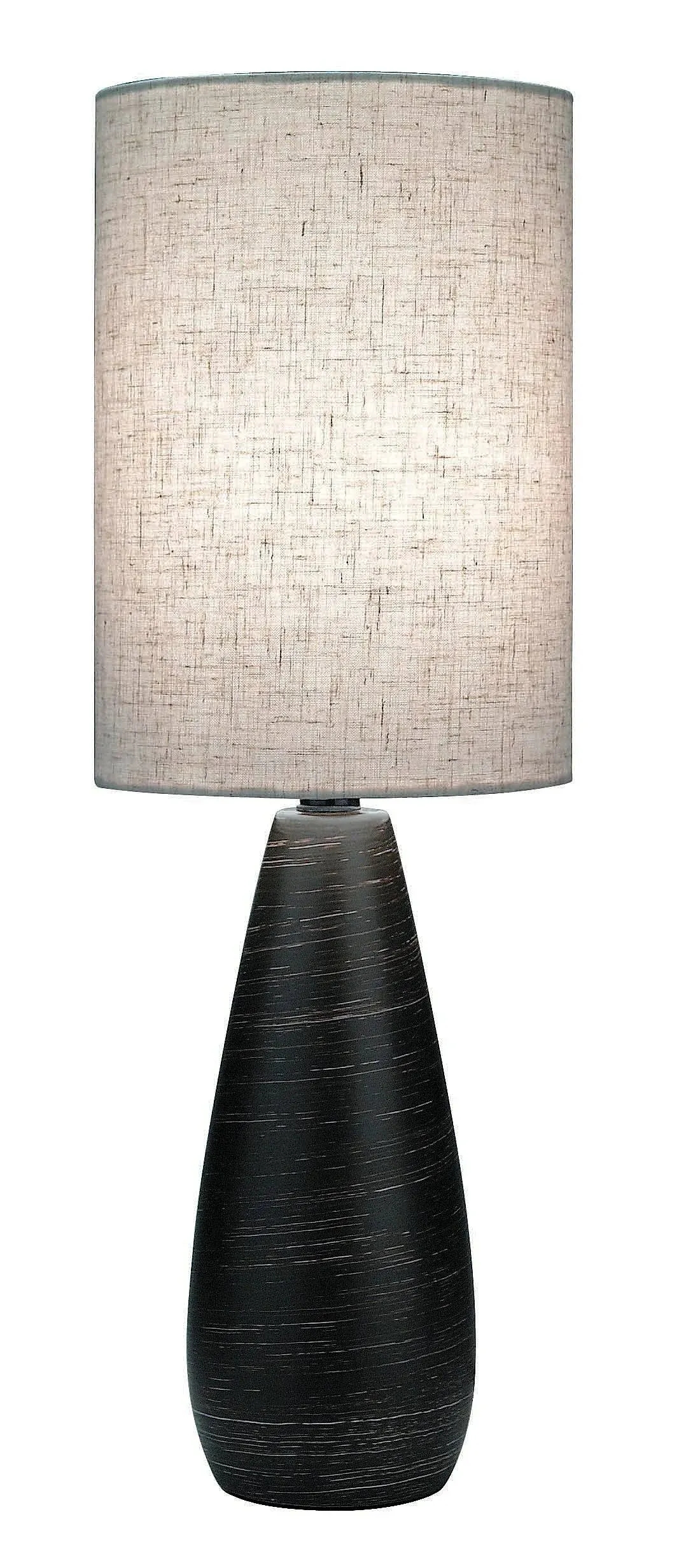 Dark Bronze Table Lamp From The Quatro Collection