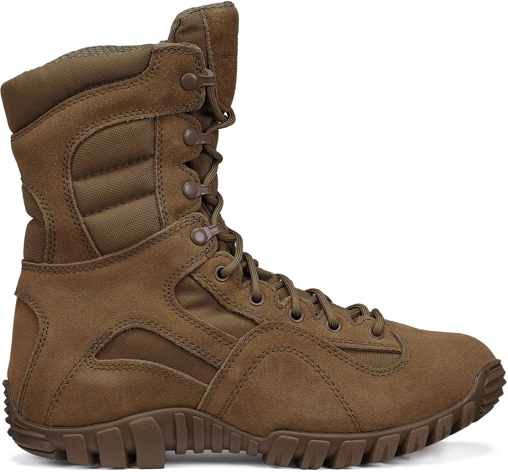 Tactical Research Boots: Men's TR550 Coyote Khyber Hot Weather Lightweight Mountain Hybrid Duty Boots