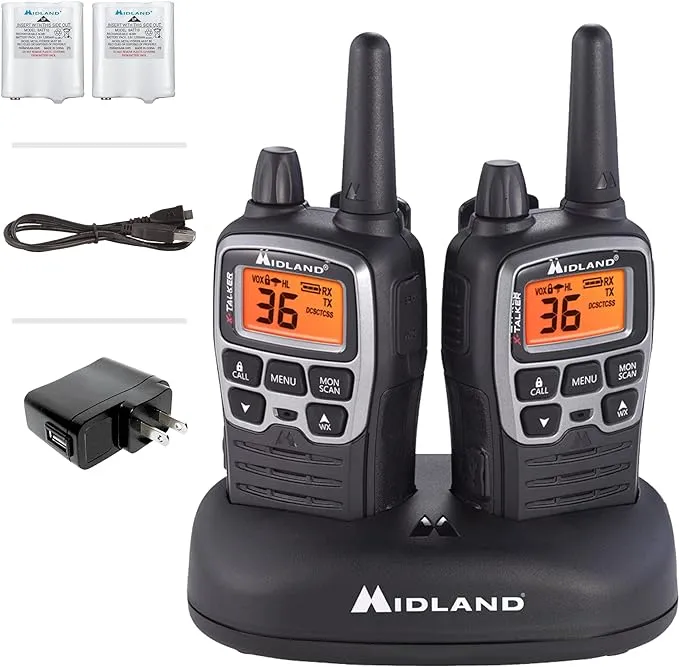 Midland X-Talker Two-Way Radios