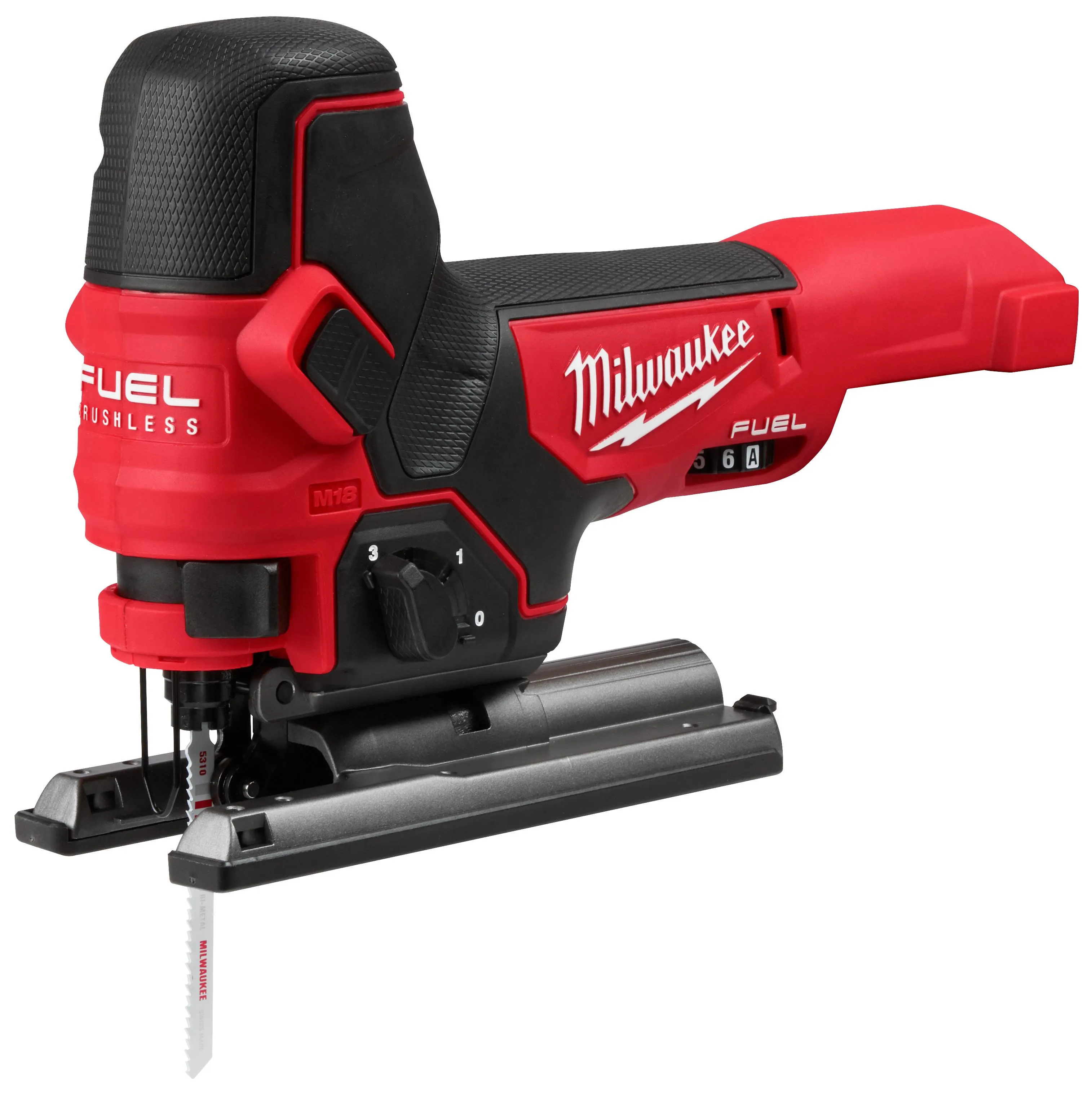 MILWAUKEE M18 FUEL™ Barrel Grip Jig Saw (Tool Only)