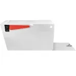 Mail Boss Mail Manager Street Safe Rear Locking Mailbox