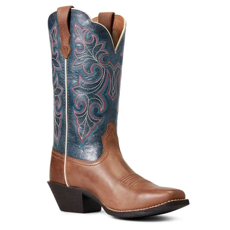 Women's Ariat Round Up Square Toe Western Boots