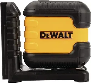 DeWalt DW08802CG Green Cross Line Laser Level