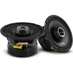 6.5&#034; 2 Way Midrange Speaker Built In Tweeter 450 Watts Max 4 ohm DS18 PRO-ZT6