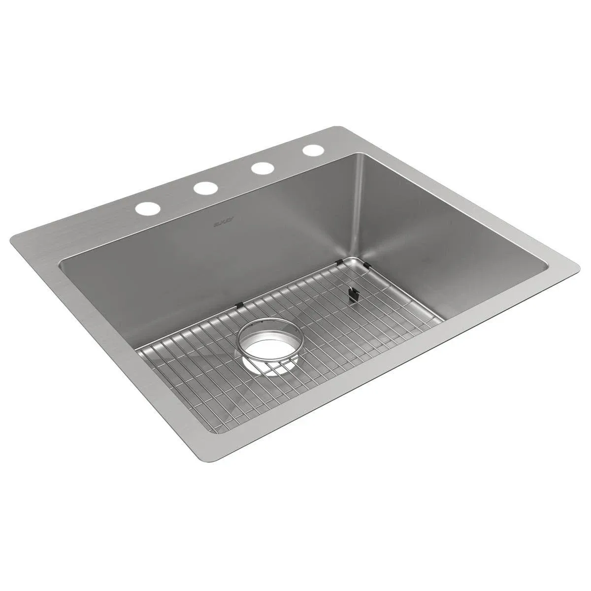 Elkay Crosstown Single Bowl Dual Mount Sink Kit