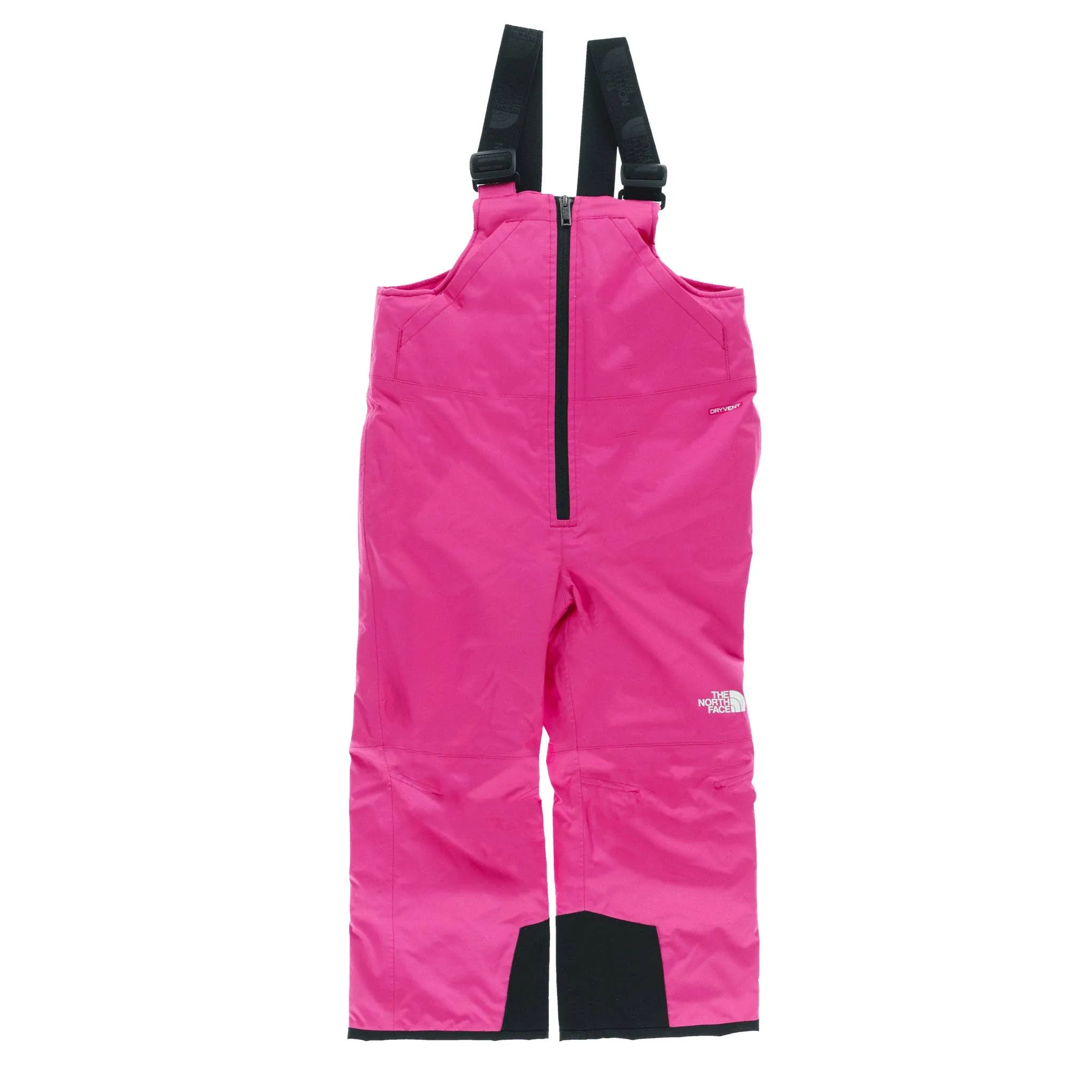 The North Face Kids Freedom Insulated Bib Pants Mr. Pink / 4T