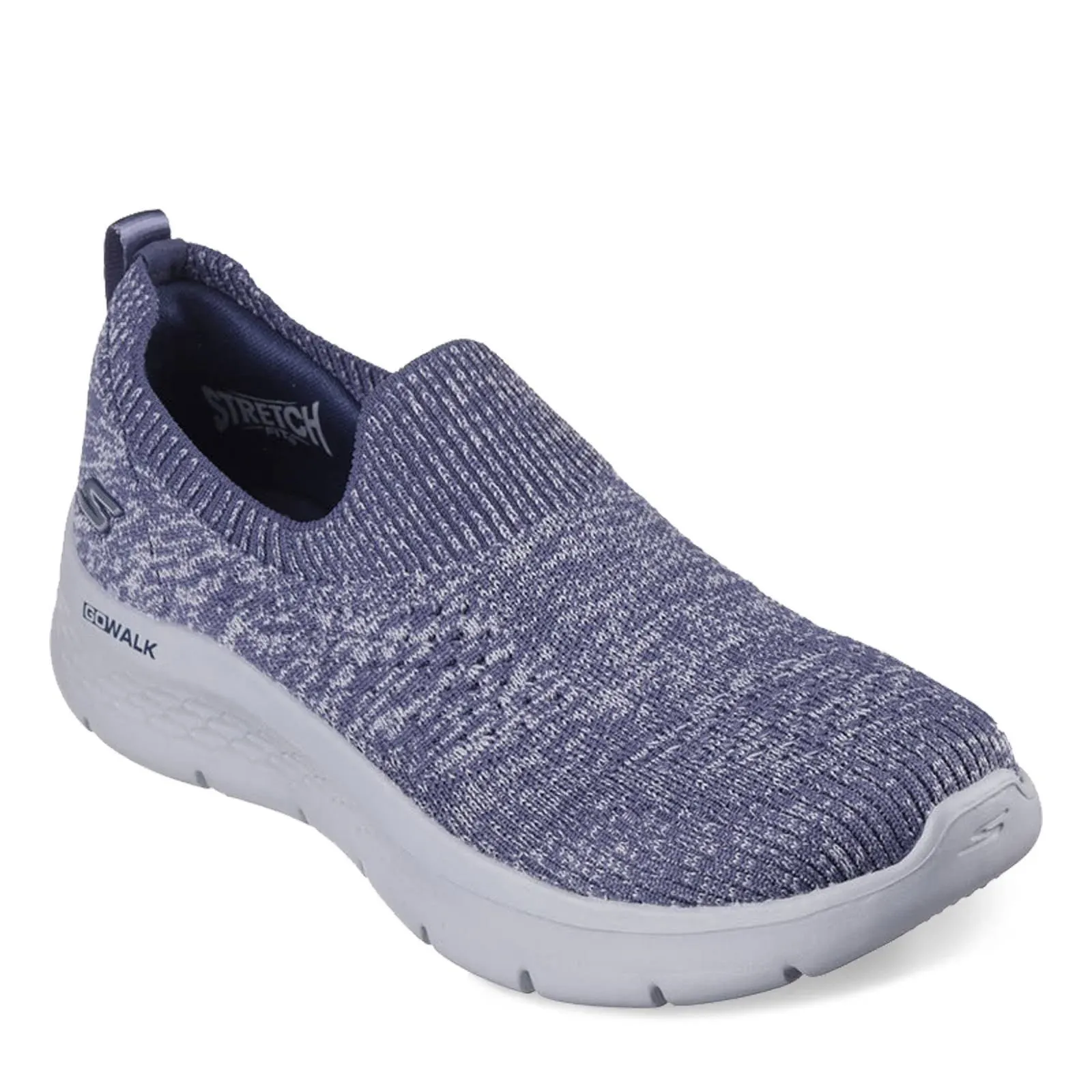 Women’s Skechers, GO WALK Flex - Sky Breeze Sneaker 124818-NVGY Navy Fabric Synt