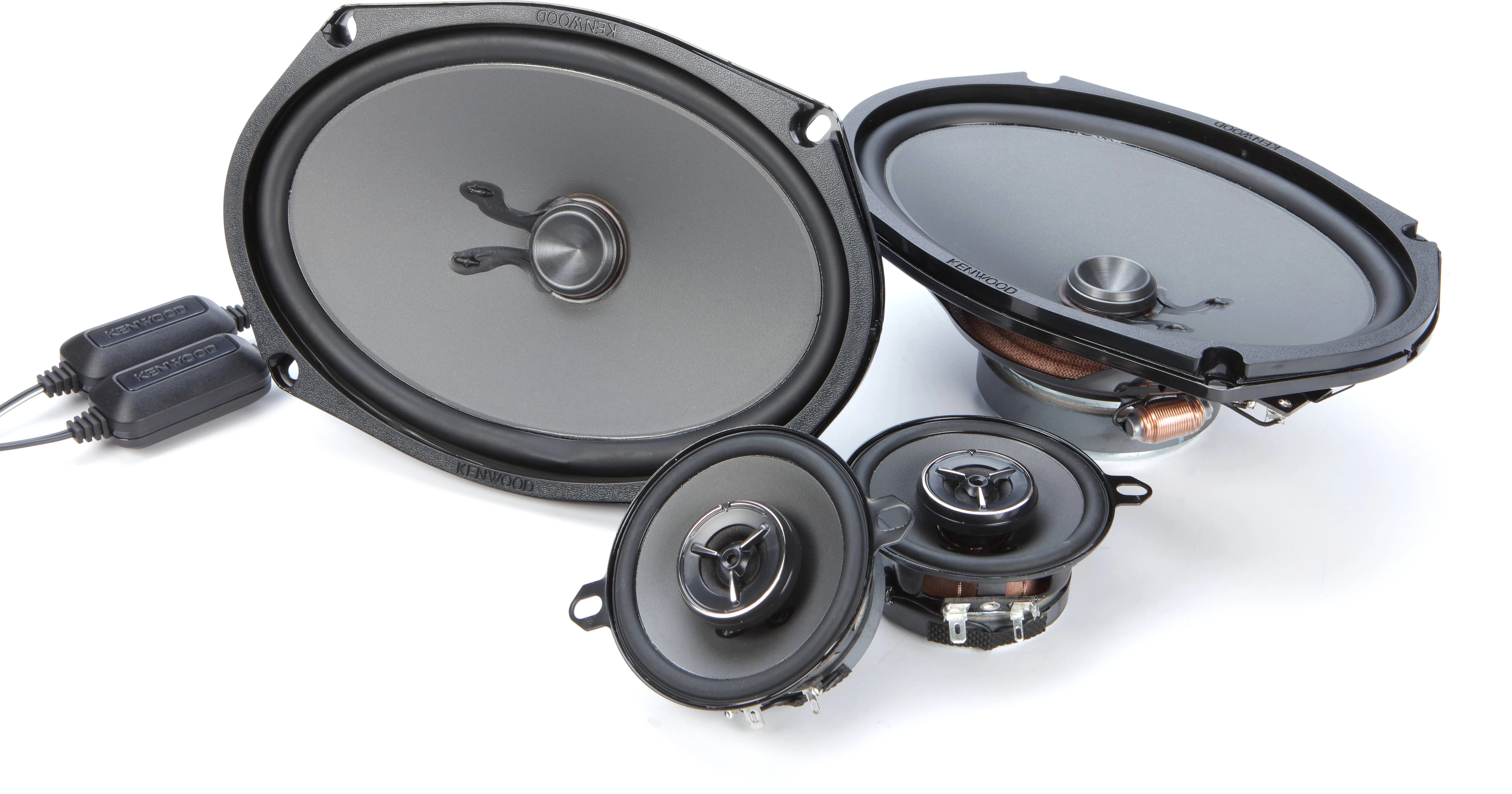 Kenwood KFC-XP6903C 6x9 + 3-1/2" Component Car Speakers