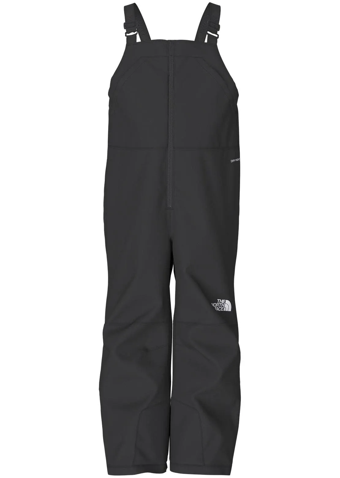 The North Face - Freedom Insulated Bib 2-7y - Black - 2