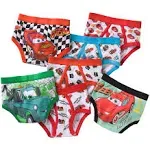 Disney Pixar Cars Potty Briefs Training Pants 7-pack Underwear Toddler 2t