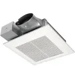 Panasonic FV-0810VSS1 WhisperValue DC Ventilation Fan, 80 or 100 CFM