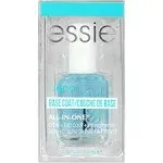 essie Nail Polish, All in One Basecoat and Top Coat, Clear, 0.46 fl oz Bottle