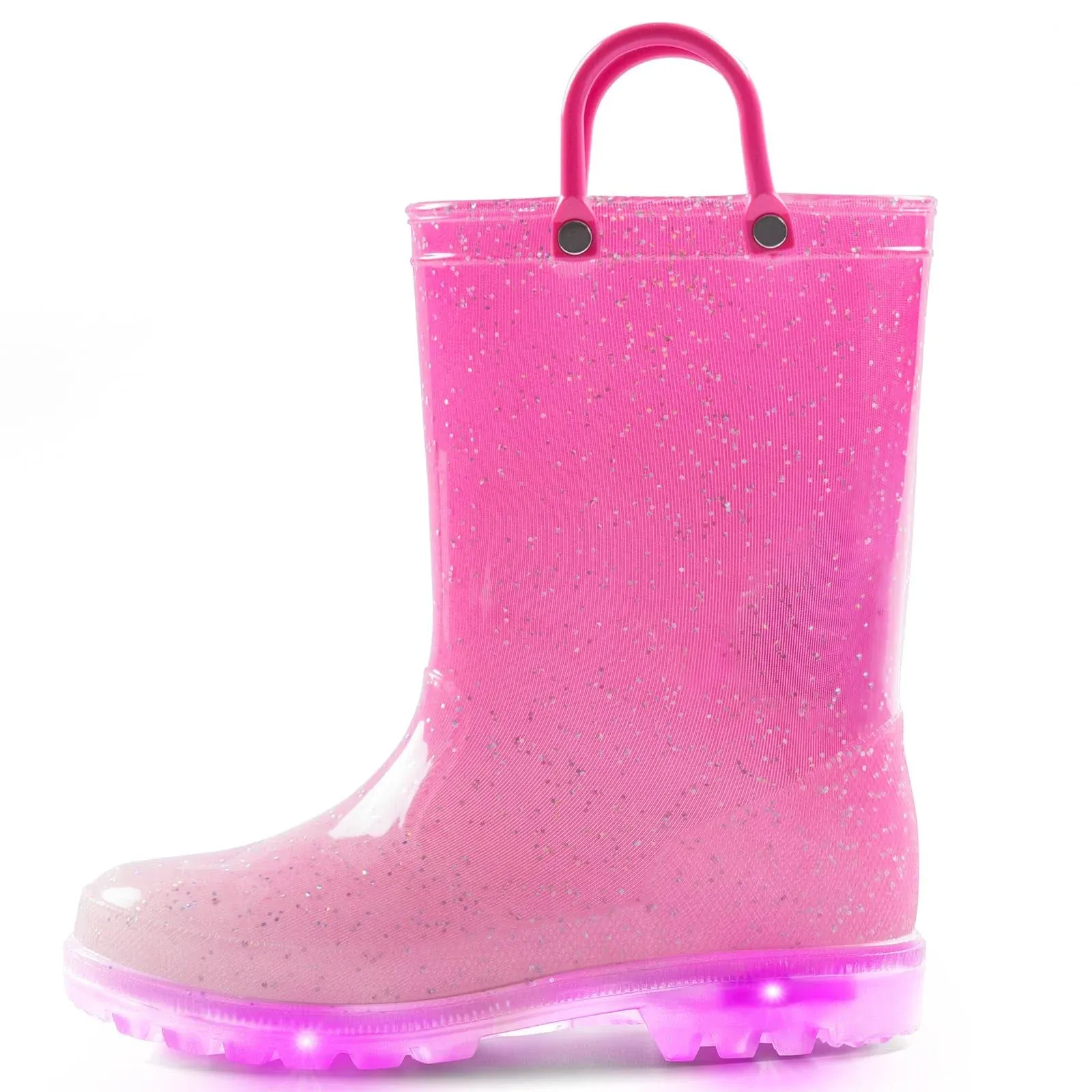 Light Up Waterproof Rain Boots