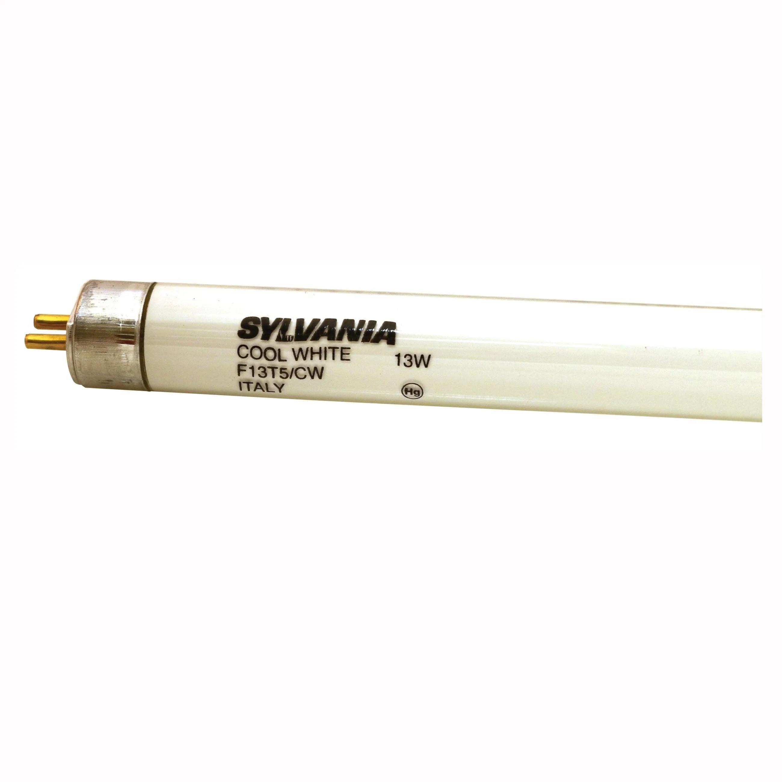 Sylvania T5 Preheat Fluorescent Lamp F13T5CW/BL/1/6