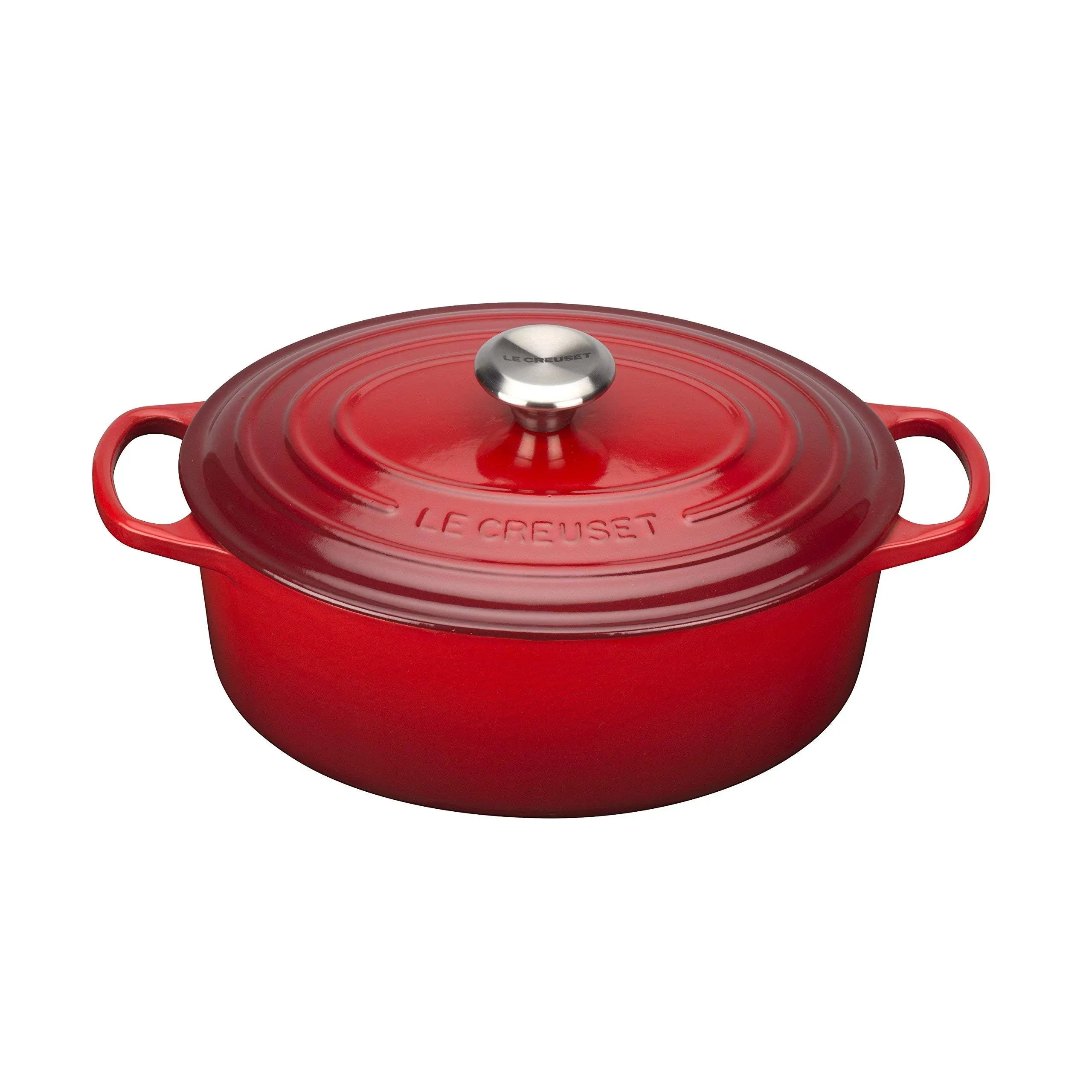 Le Creuset Signature Oval Dutch Oven