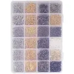 Paxcoo 2880 Pcs Jewelry Making Findings Supplies Kit with Open Jump Rings