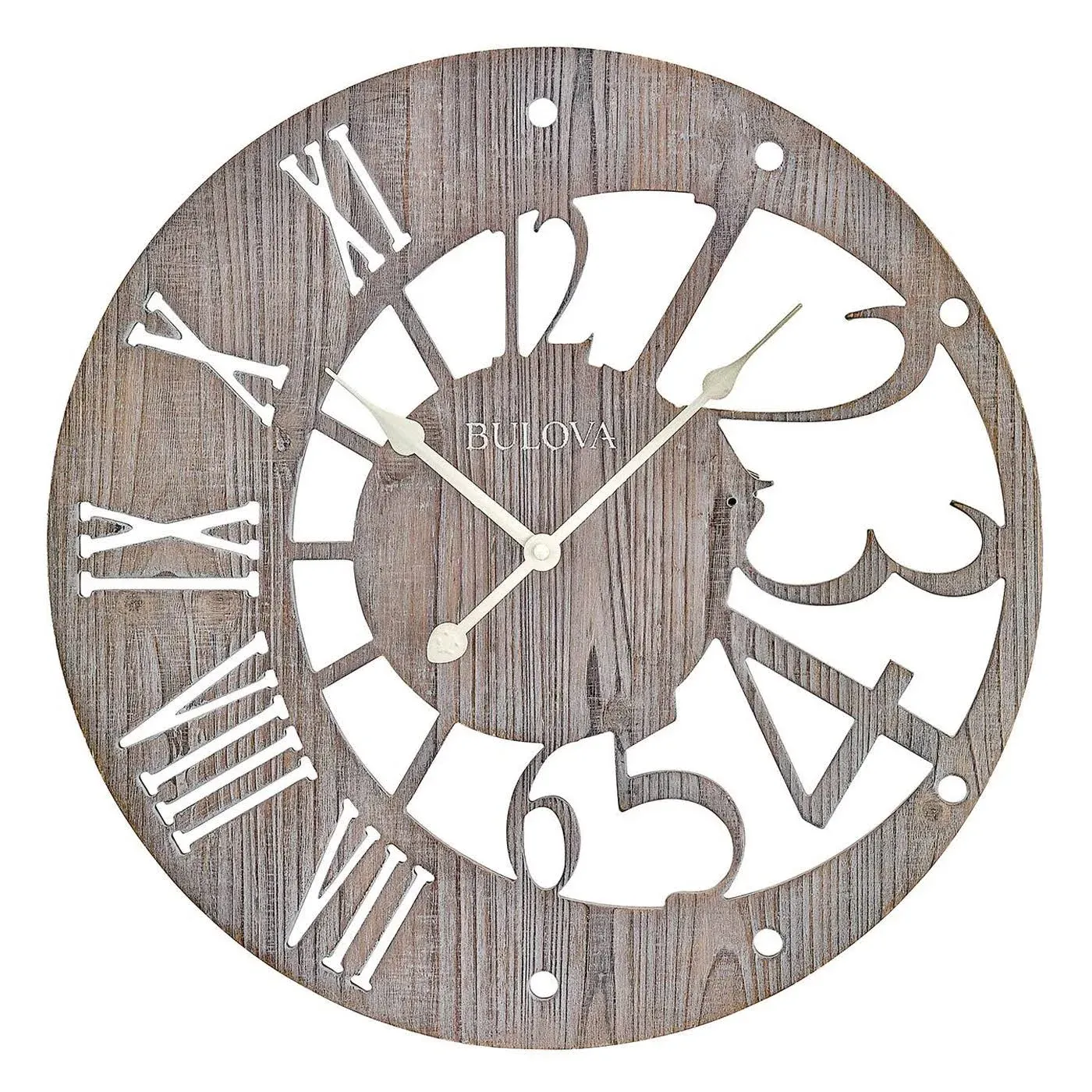 Westwind Wall Clock by Bulova