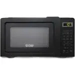 Commercial Chef Chm770b Countertop Microwave, 0.7 Cu. ft, Black