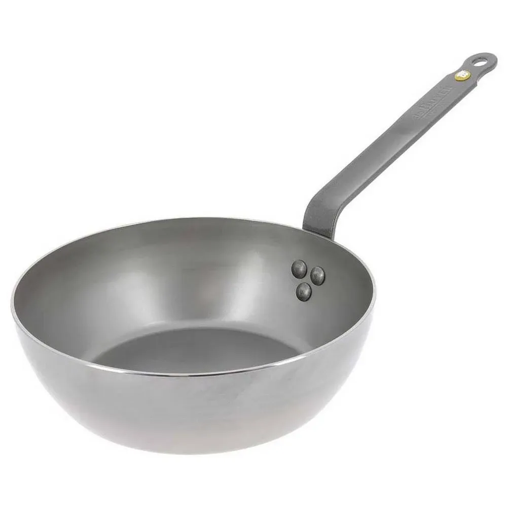 MINERAL B CARBON STEEL COUNTRY PAN NATURALLY NONSTICK OVENSAFE INDUCTIONREADY 9.