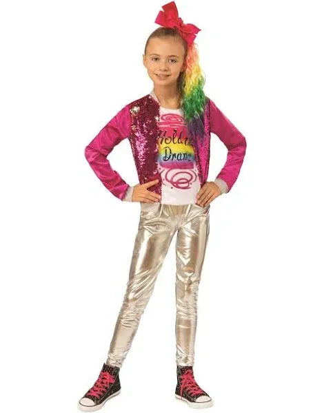 Jojo Siwa Child's "Hold The Drama" Costume, Large