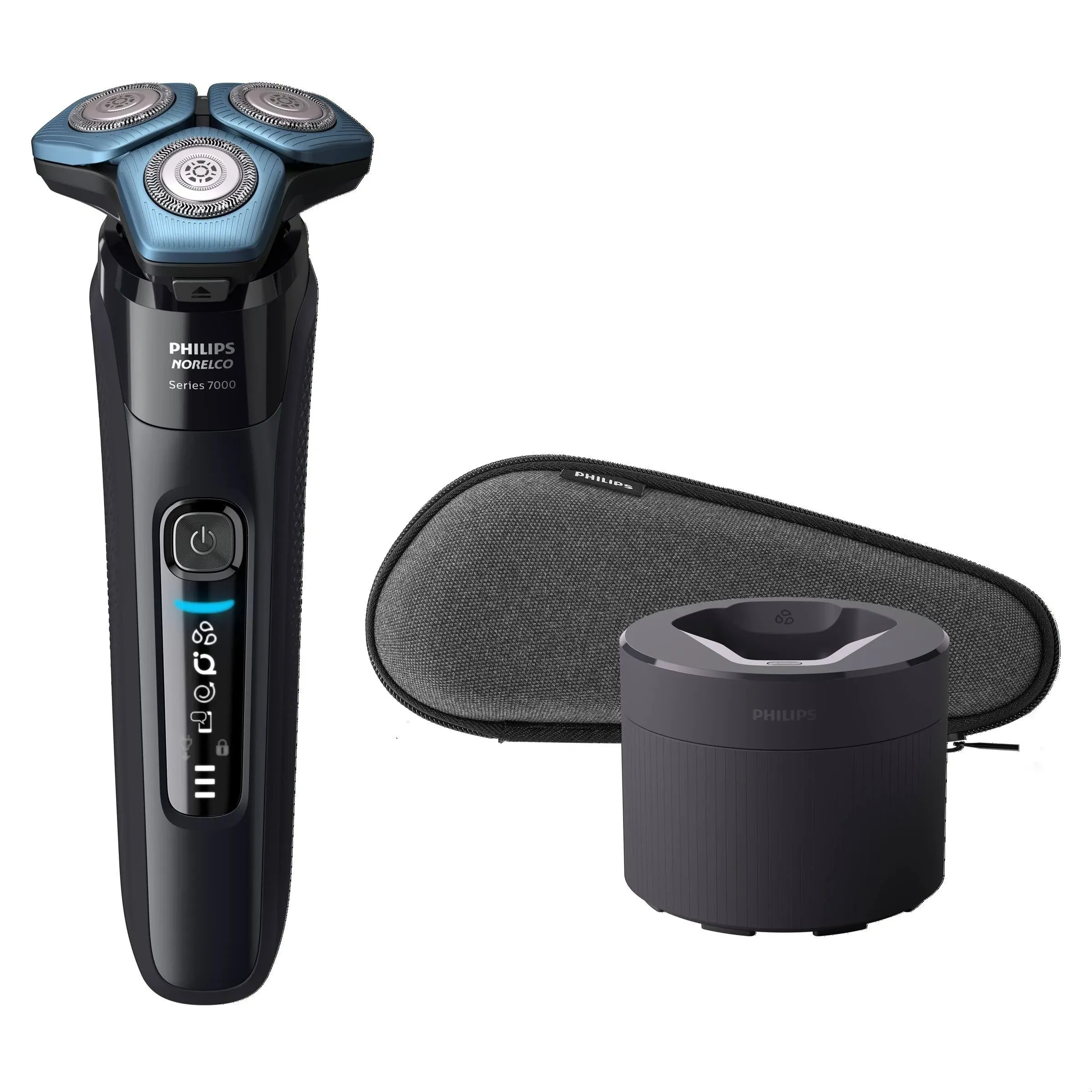 Philips Norelco Shaver 7500 Wet & Dry Rechargeable Electric Shaver