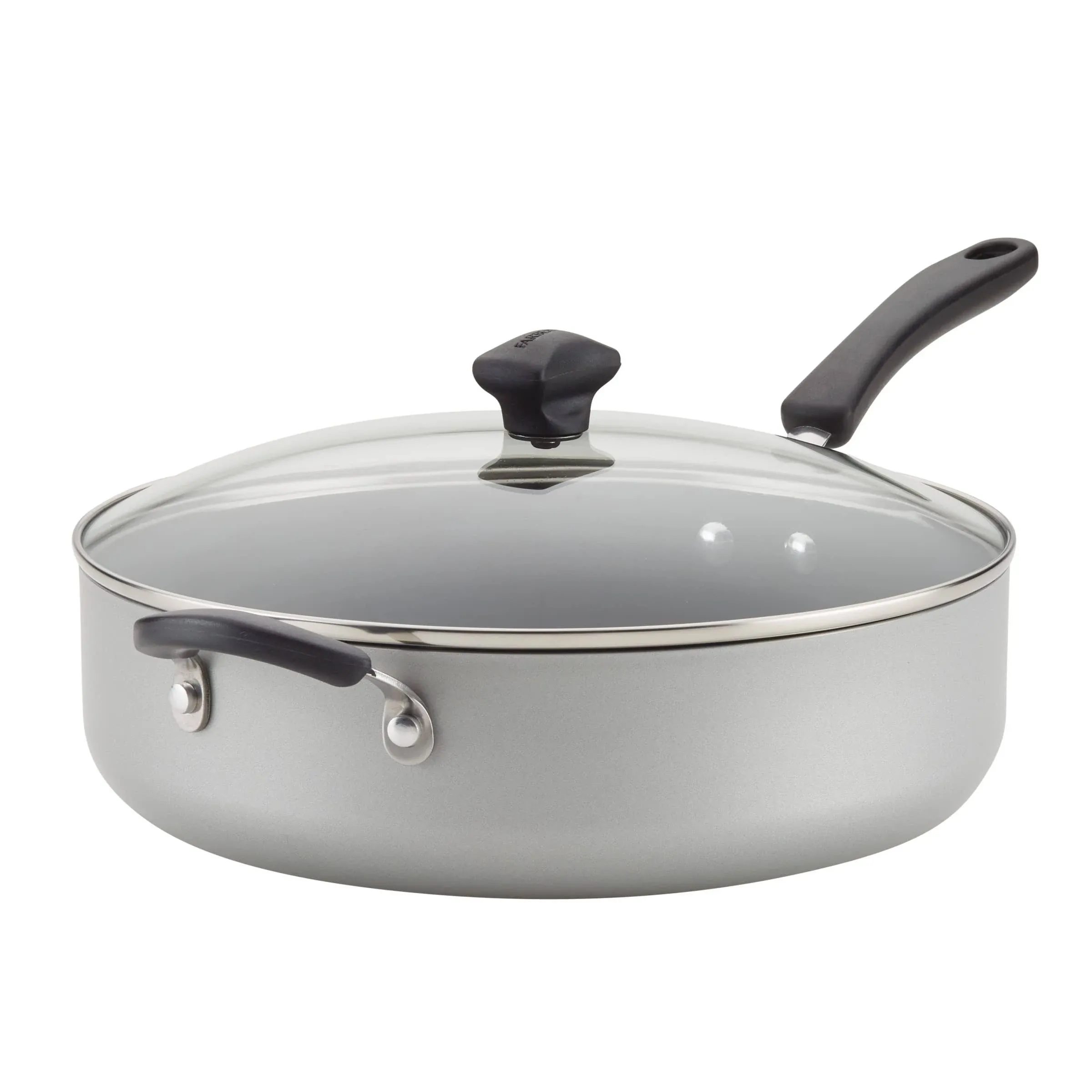 Farberware 6-Quart Nonstick Jumbo Cooker, Silver