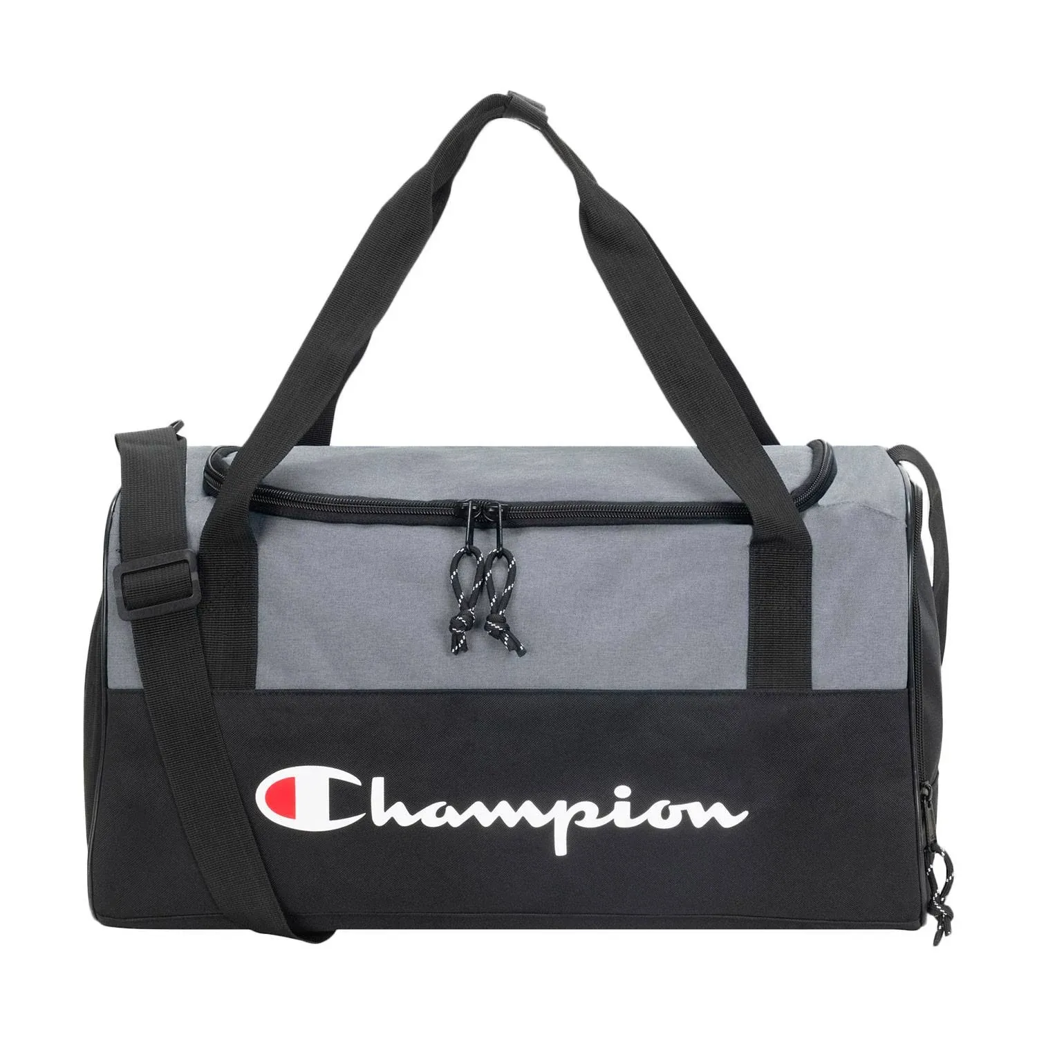 Champion Prologue Duffel Bag Heather Grey / One Size