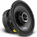 DS18 PRO-ZT6 Pro 6.5 inch 2-Way Midrange with Built in Bullet Tweeter 225 RMS