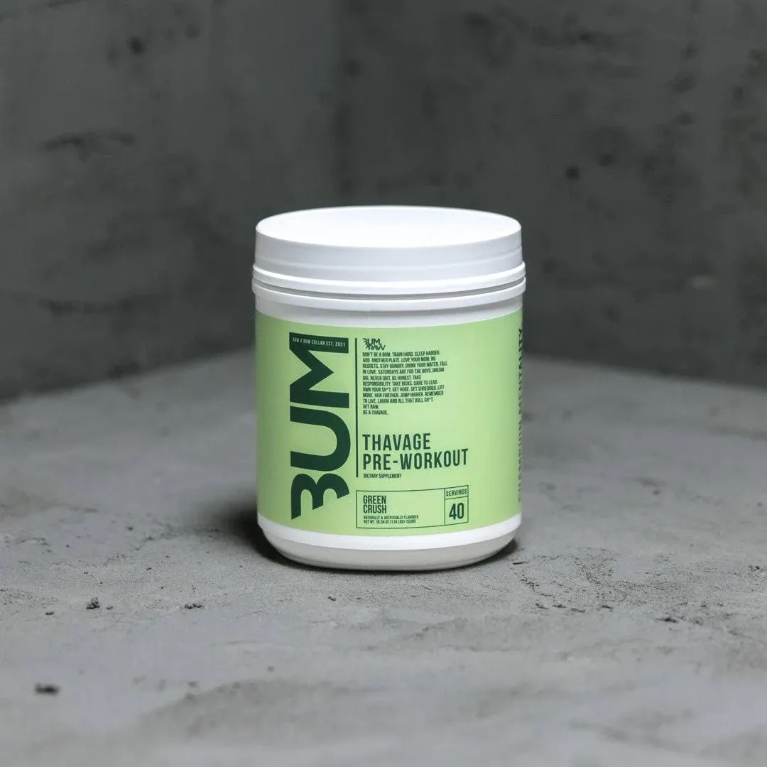 Cbum Thavage Pre-Workout Green Crush