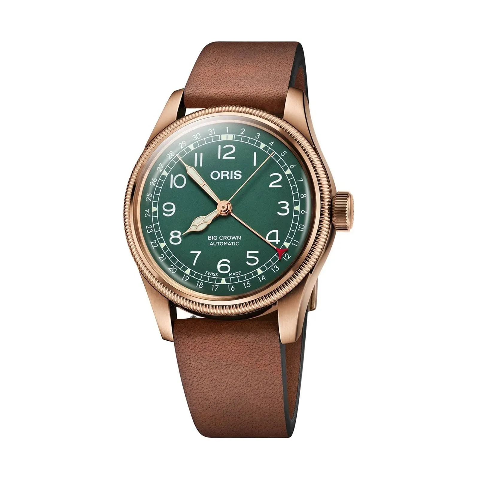 Oris Men's Big Crown Pointer Date 80th Anniversary Edition