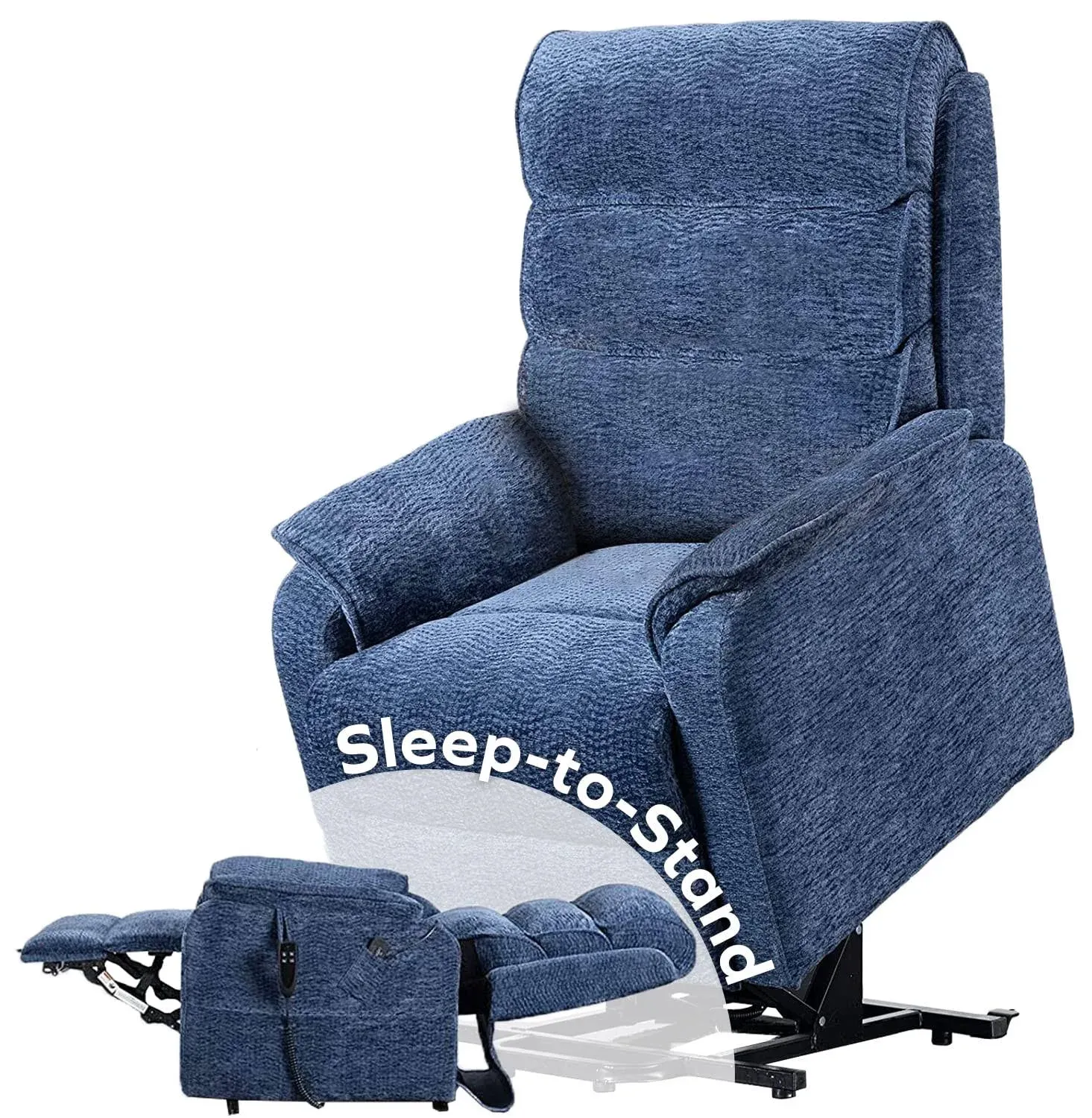 Platinum Health Firstclass Sleep-to-Stand Lift Chair Perfect Chair for Sleep and ...