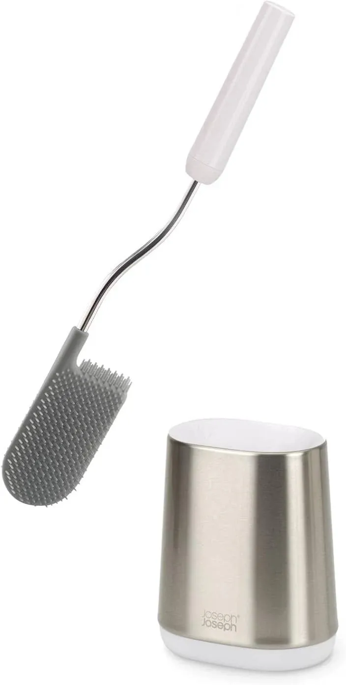 Joseph- Joseph Flex Lite Steel Toilet Brush