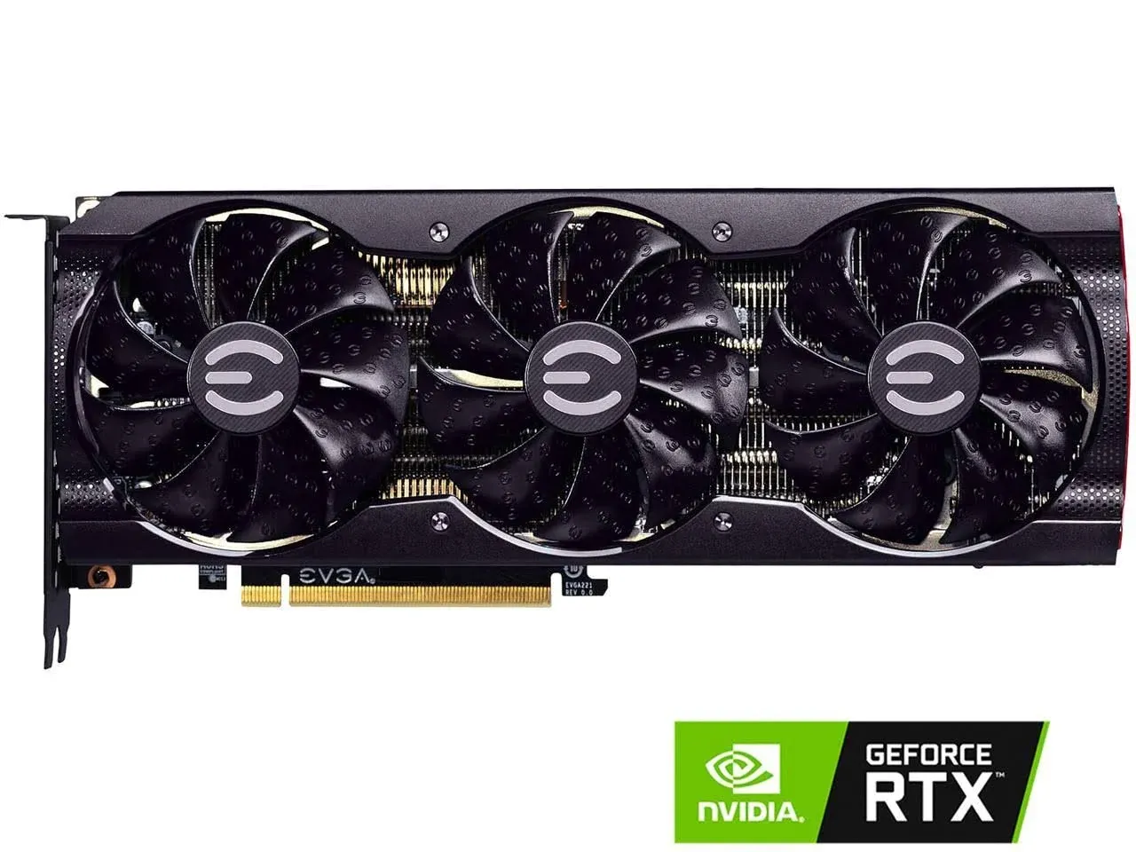 EVGA 10G-P5-3885-KR GeForce RTX 3080 XC3 ULTRA GAMING, 10GB GDDR6X, iCX3 Cooling, ARGB LED, Metal Backplate