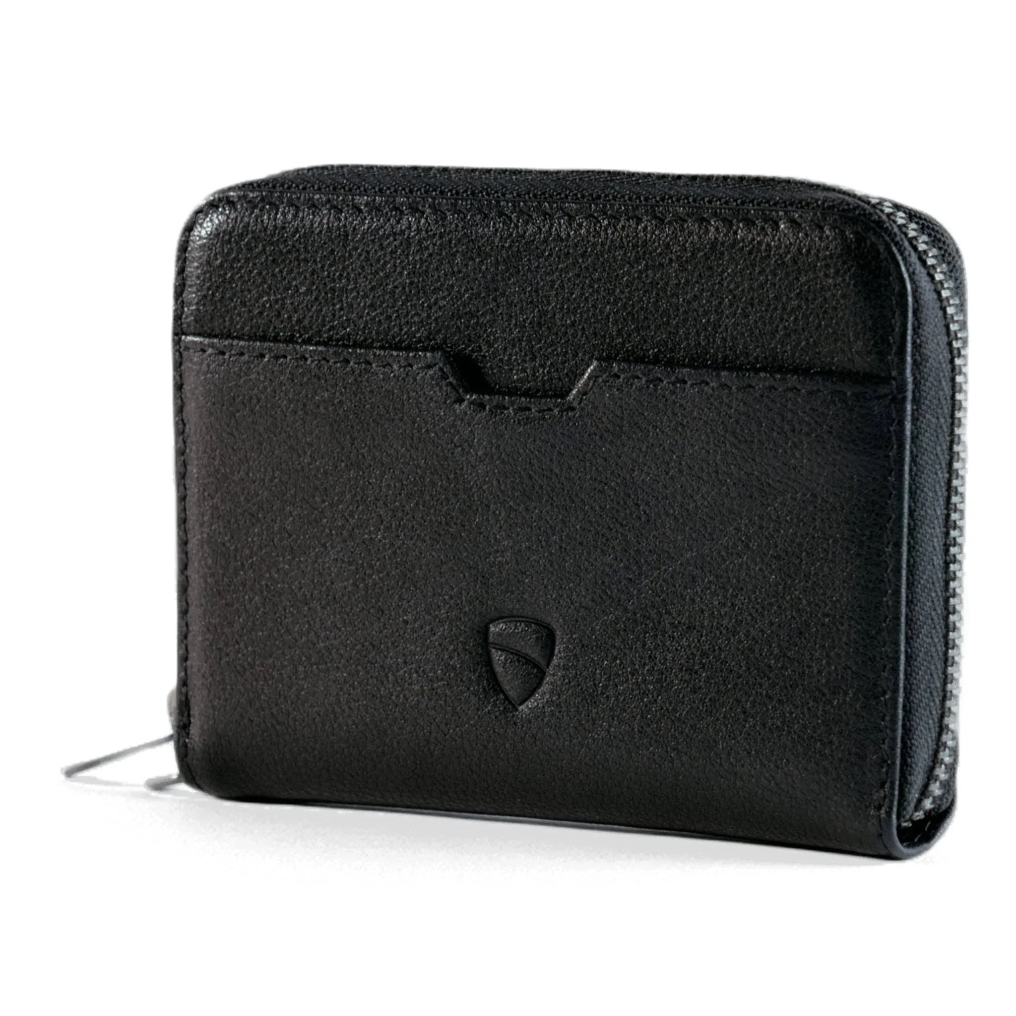 Vaultskin Mayfair Premier Leather Zip Wallet - Ultimate RFID Safety, Streamlined for Style & Functionality for Men and Women