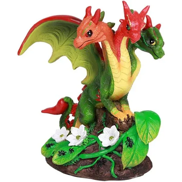 Peppers Dragon Figurine by Stanley Morrison