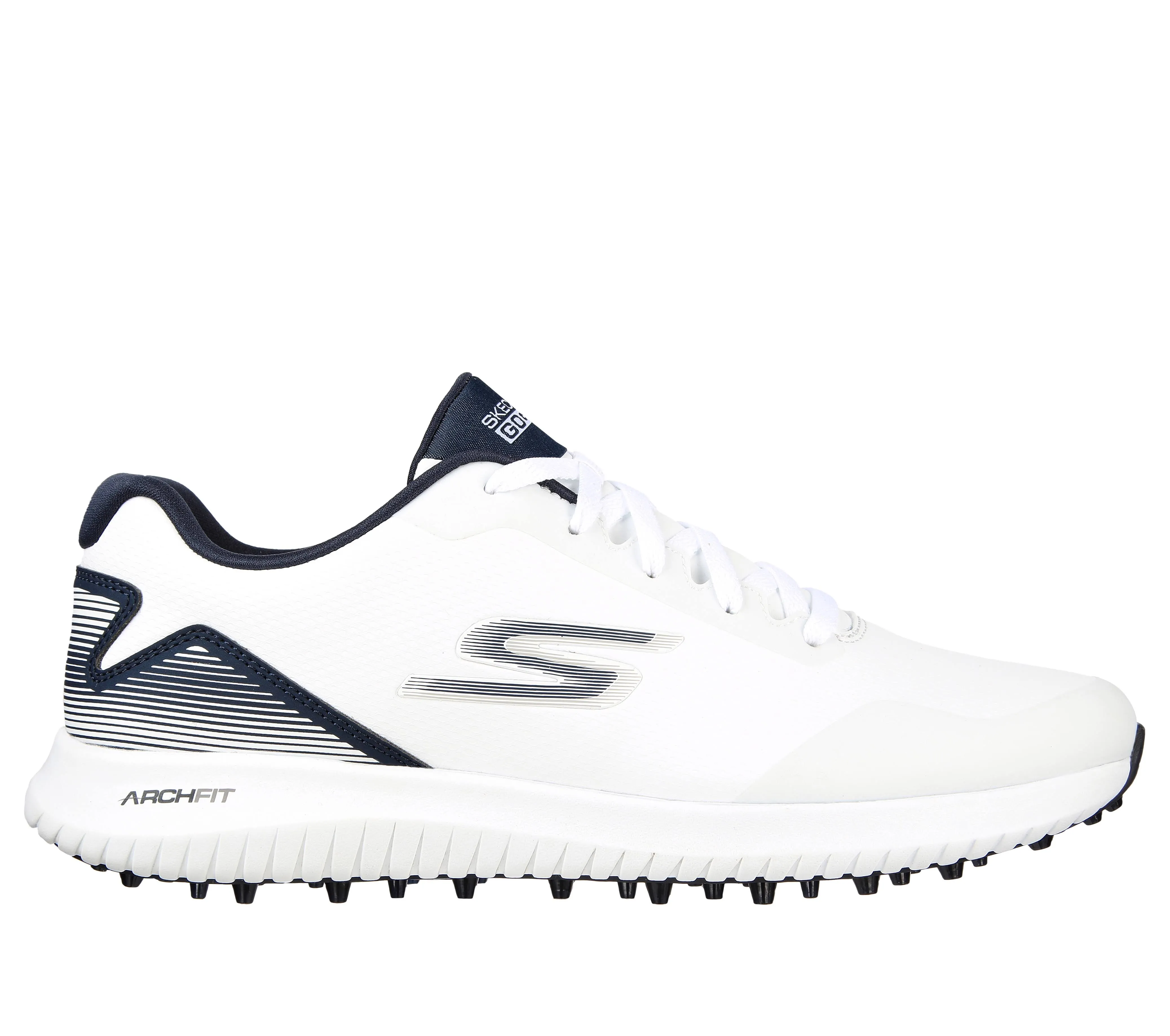 Skechers Go Golf Max 2 Golf Shoe - White/Navy