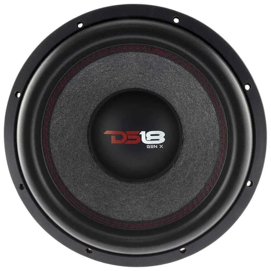 DS18 GEN-X124D Subwoofer in Black - 4 Layer Black Aluminum Voice Coil, 12", 900W Max Power, 450W RMS, Dual 4 Ohms - Powerful Car Audio Bass Speaker (1 Speaker)