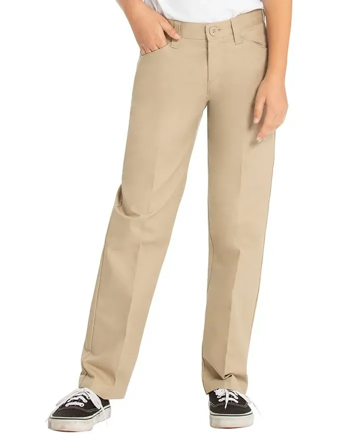 Cat & Jack Girls' Straight Fit Pants