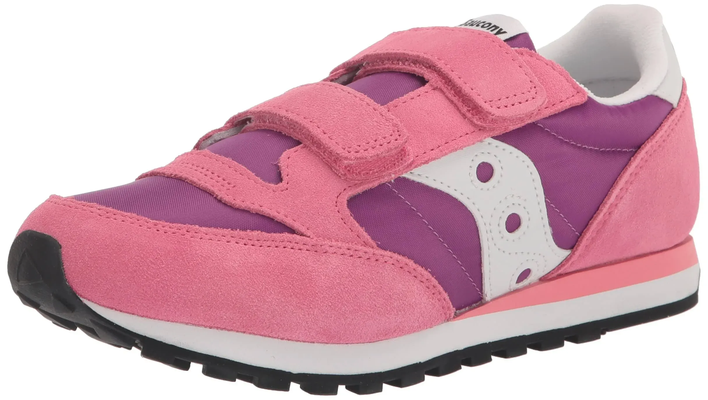 Saucony unisex child Jazz Double Hook & Loop Sneaker