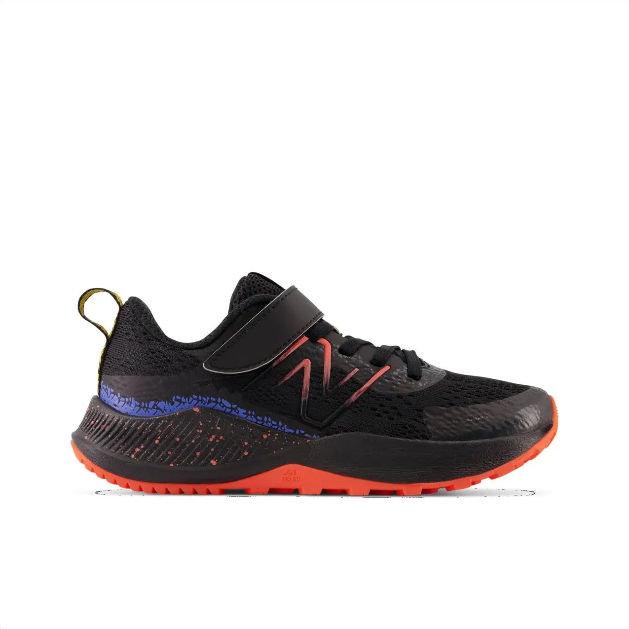 New Balance Kids' Dynasoft Nitrel V5 Bungee Lace Shoe