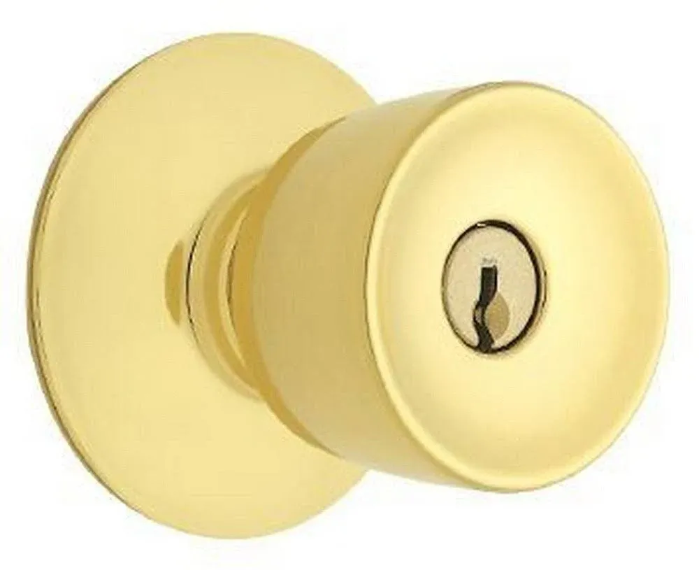 Schlage Bell Knob Keyed Entry F51A BEL 626