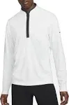 Nike Men Dri-FIT Victory Half-Zip Golf Top in Pho./Grey, Diff. Sizes, DJ5474-025