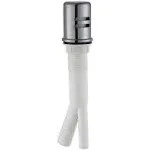 Design House 52294 Decorative Dishwasher Air Gap - Satin Nickel