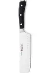 Wusthof Classic Ikon 7" Hollow Edge Nakiri Knife at Swiss Knife Shop