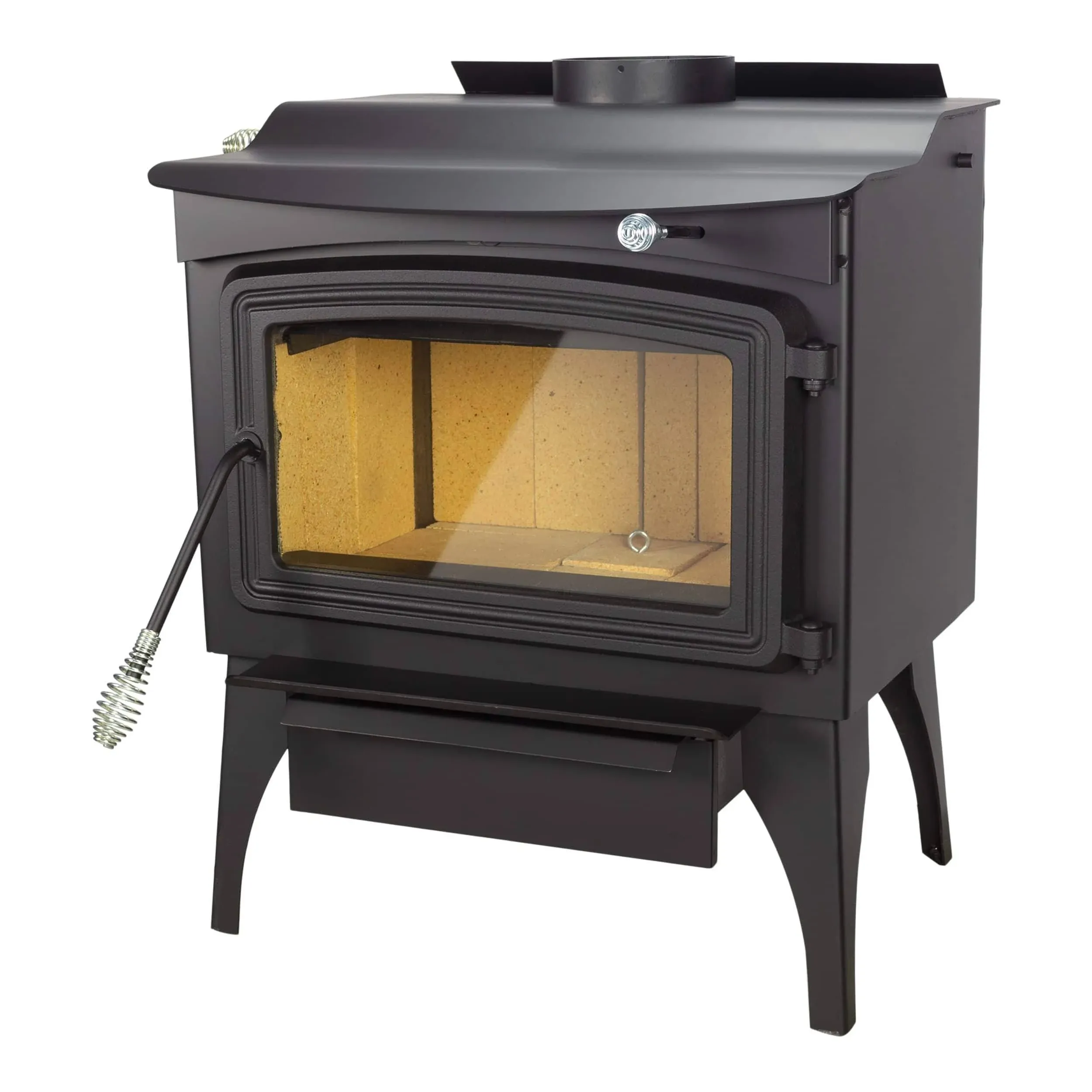 Pleasant Hearth 1800 Sq ft Wood Burning Stove