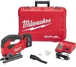 Milwaukee -2737-21 M18 Fuel- D-Handle Jig Saw Kit