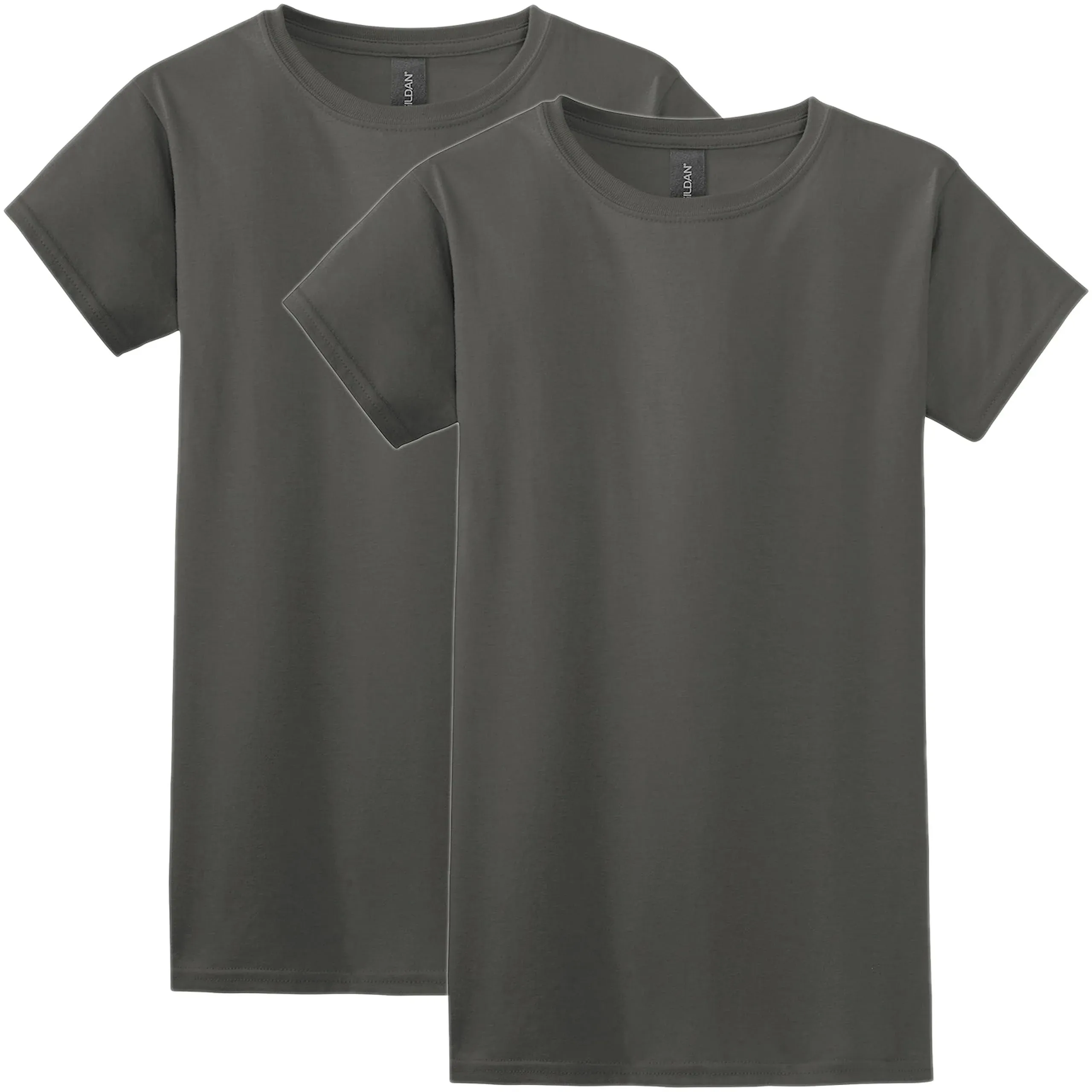 Gildan Women's Softstyle Cotton T-Shirt, 2-Pack